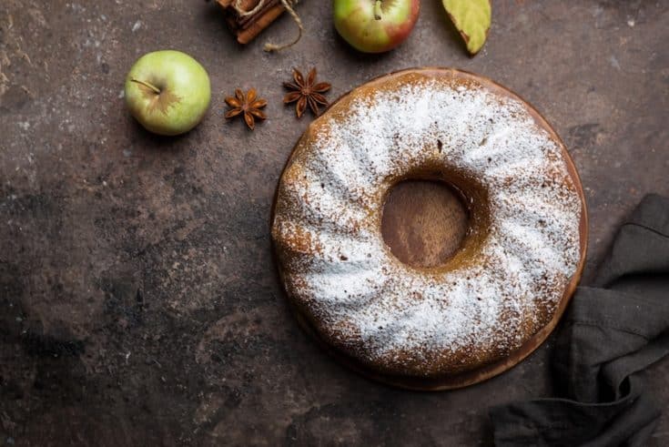 Croatian Kuglof With Apples