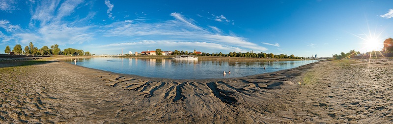 Beat The Crowds In Slavonia_COPACABANA (place for swimming in Osijek)