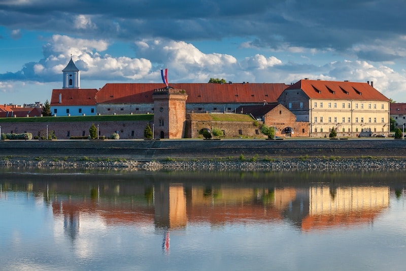 Beat The Crowds In Slavonia_TVRĐA fortress in Osijek