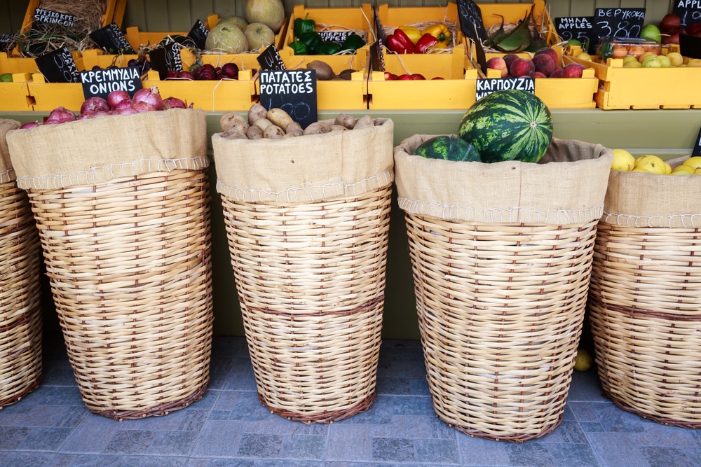 Paros, Greece Markets