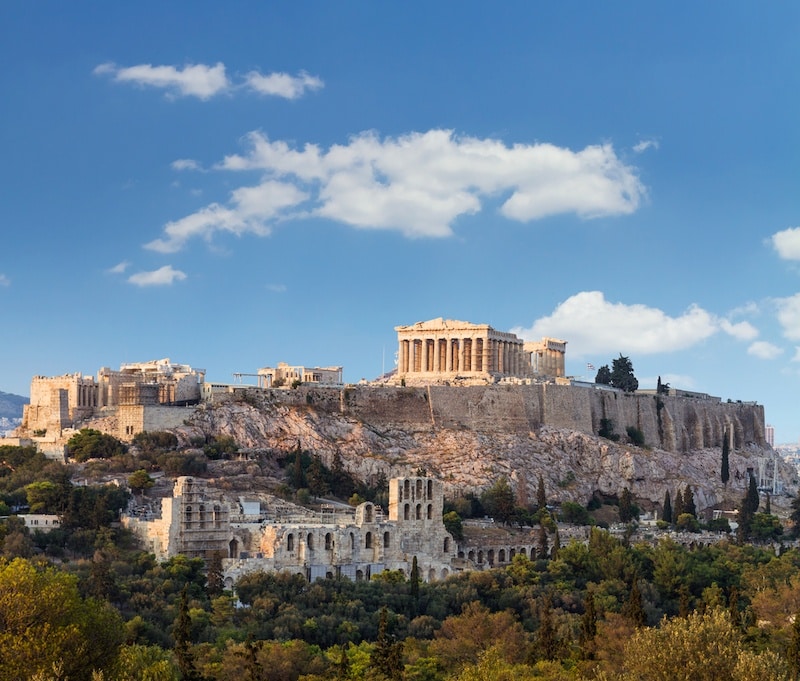 Grèce avec des enfants - Que faire en Grèce avec des enfants - Athènes - Parthénon, Akropolis