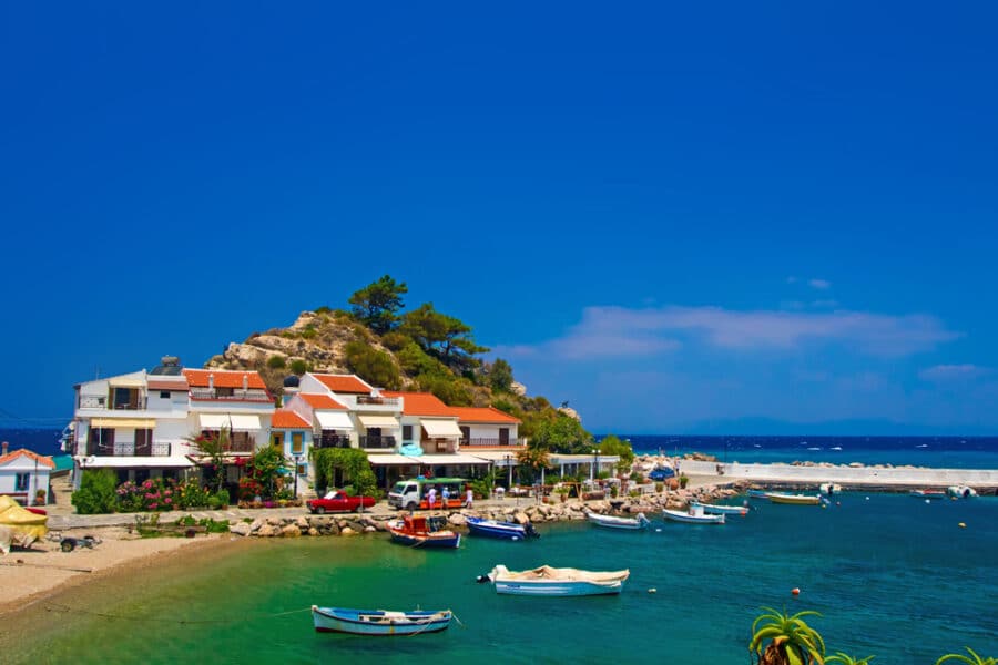 The Largest Islands in Greece - Samos Island