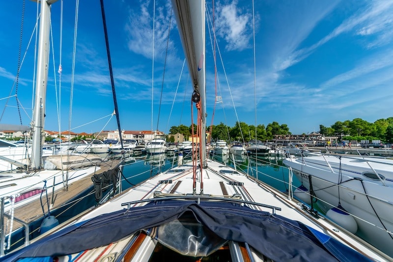 Social Distancing In Croatia - Zadar_Boat_Decks