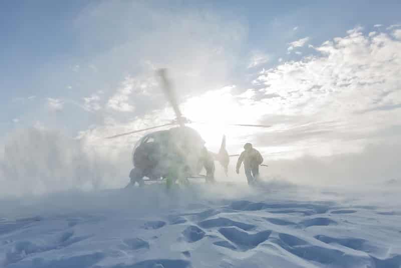 Winter in Albania - Heliskiing In The Prokletije Mountains