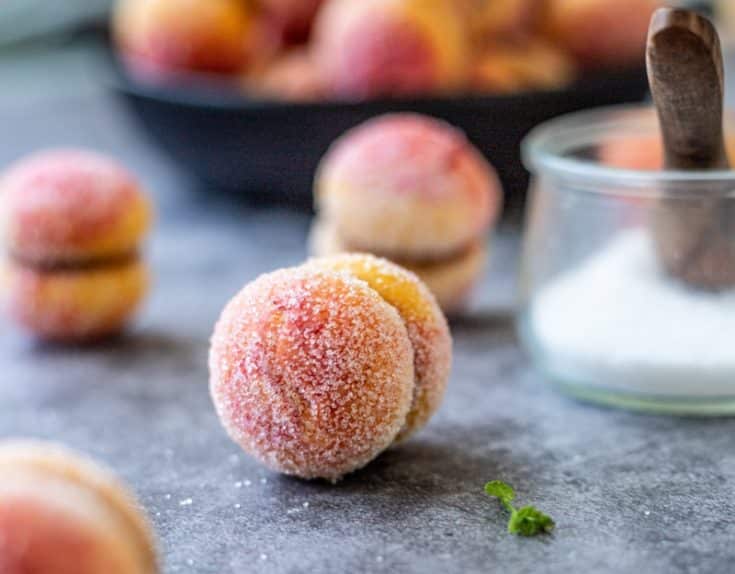 How To Make Breskvice Peach Cookies46