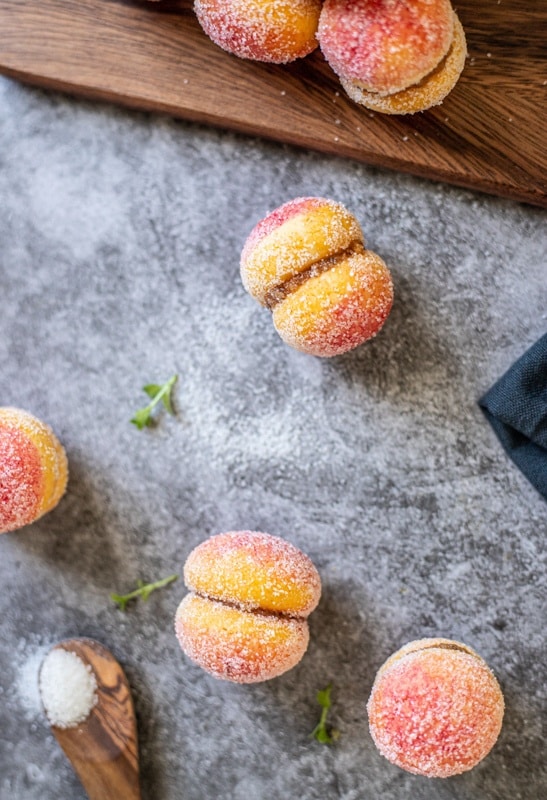 How To Make Breskvice Peach Cookies49