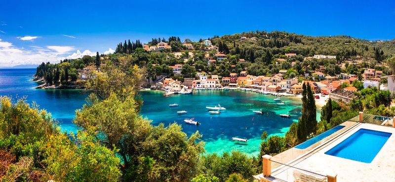 Paxos Island - Loggos