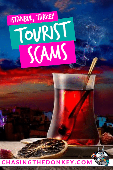 turkey tourist scams