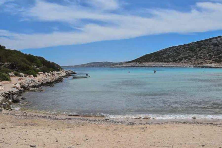 Où séjourner en Grèce pour éviter les foules-PLAGE SUR L'ÎLE DE LIPSI