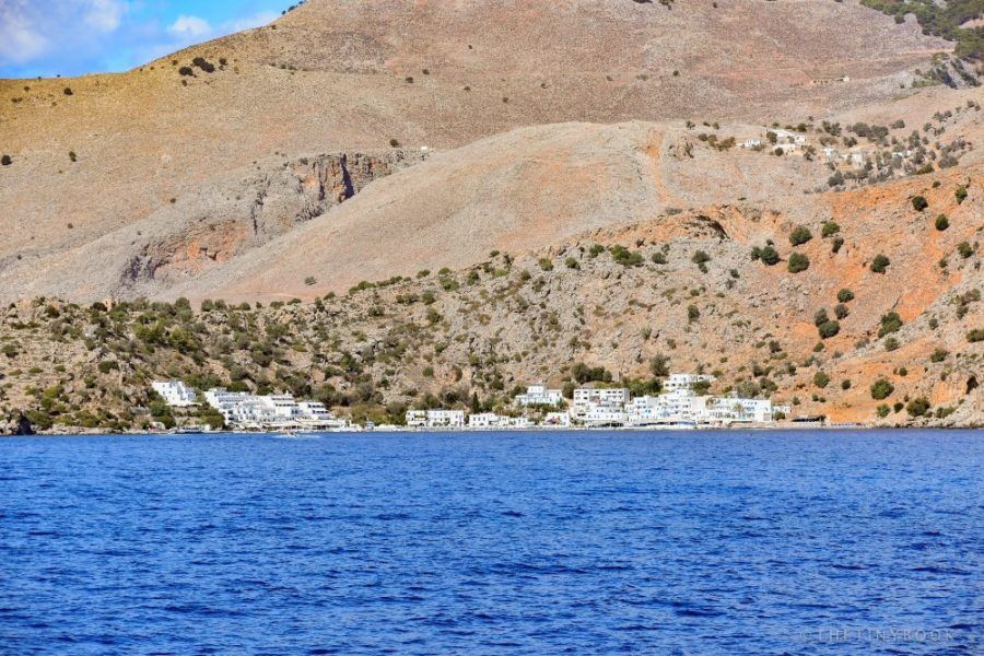 Où séjourner en Grèce pour éviter les foules - VILLAGE ISOLÉ DANS LE SUD DE LA CRÈTE