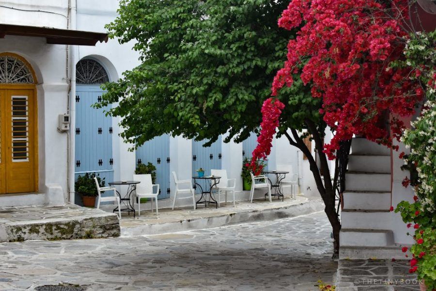 Où séjourner en Grèce pour éviter les foules - MOUNTAIN VILLAGE NAXOS ISLAND