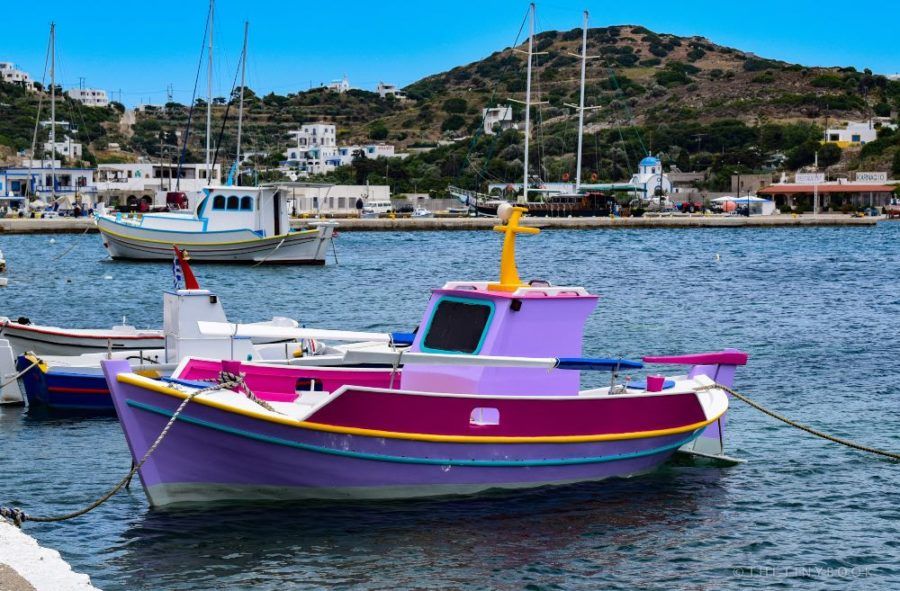 Où séjourner en Grèce pour éviter les foules - PORT DE L'ÎLE DE LIPSI