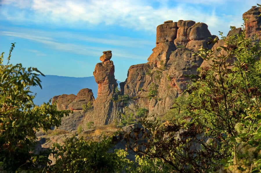 "Schoolgirl" - Belogradchik rocks, Bulgaria