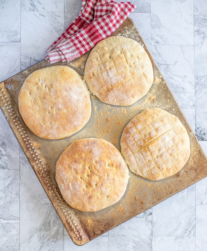 How To Make Balkan Somun Bread 21