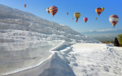 How To Get From Pamukkale To Cappadocia - Hot Air Balloons Turkey