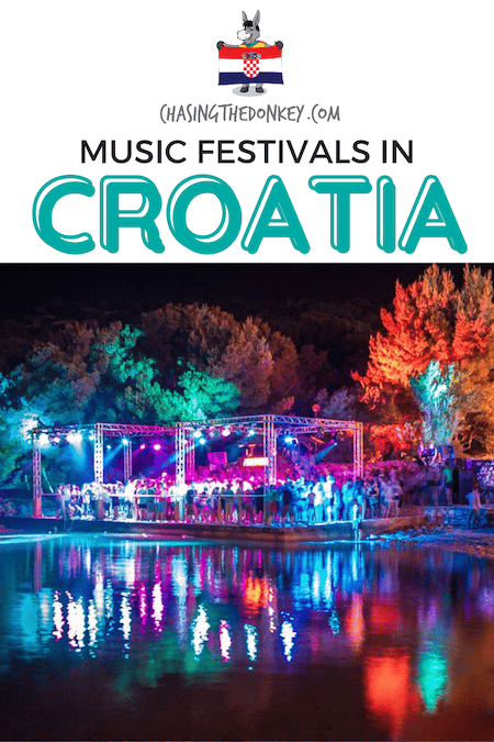 Blog de voyage en Croatie_Meilleurs festivals de musique en Croatie