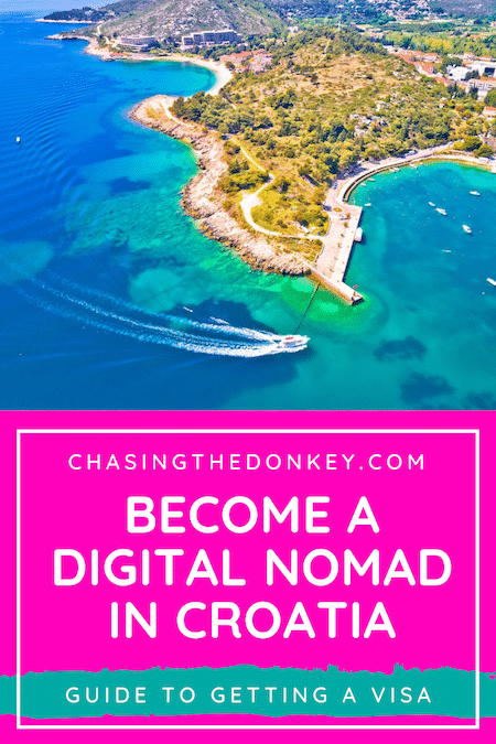 Croatia Digital Nomad Visa Requirements & Application Form