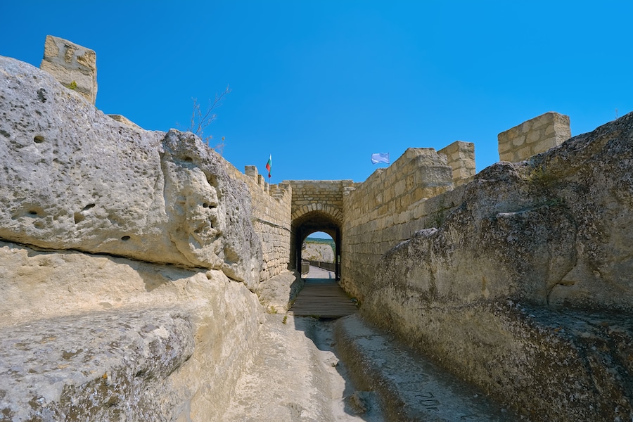 Best Castles In Bulgaria - Main Entrance to the Ovech Fortress, Bulgaria