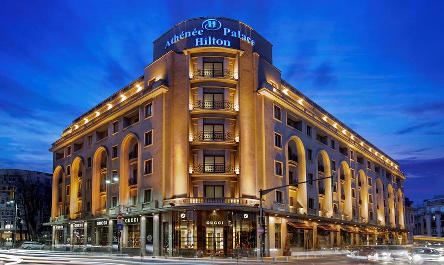 Romania Travel Blog_Where To Stay In Bucharest_Athenee Palace Hotel Bucharest