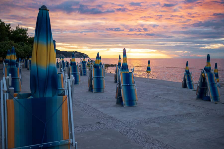 Beaches in Slovenia - Slovenian coast Izola