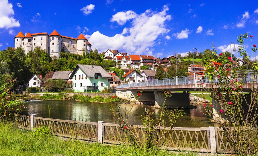 Best Castles Of Slovenia - Zuzemberk Castle