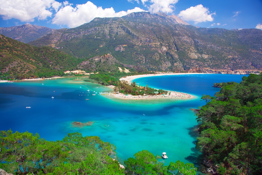 Things to do in Oludeniz - Blue Lagoon in Oludeniz, Turkey