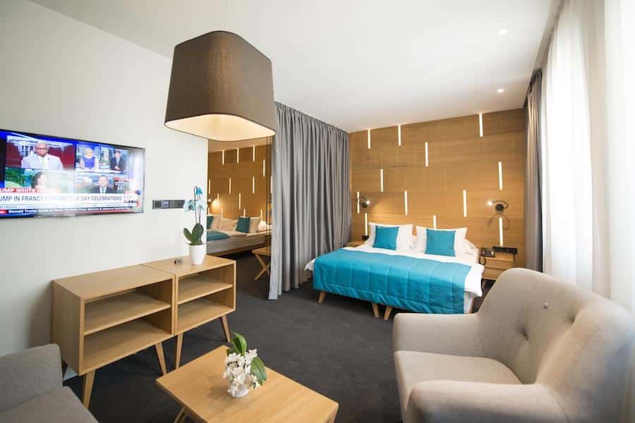 Bosnia and Herzegovina Travel Blog_Where To Stay In Sarajevo_Hotel Sana