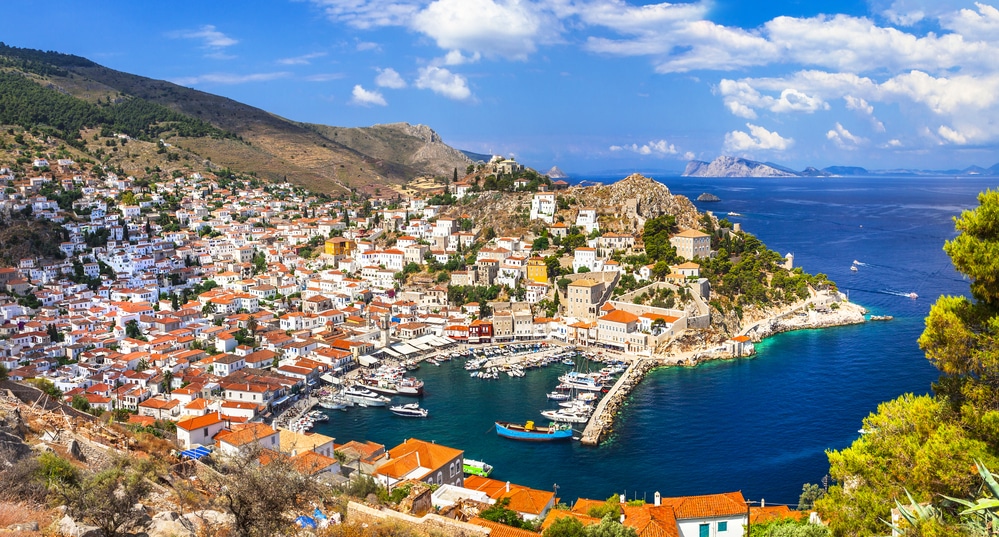 The Car-Free Island Of Hydra Greece