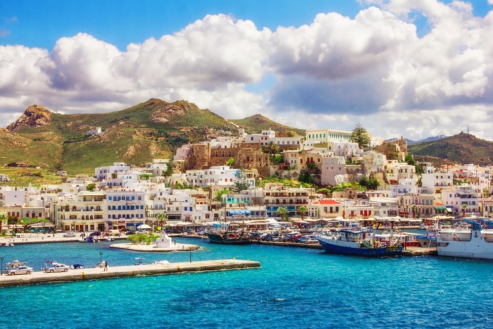 naxos tourist center