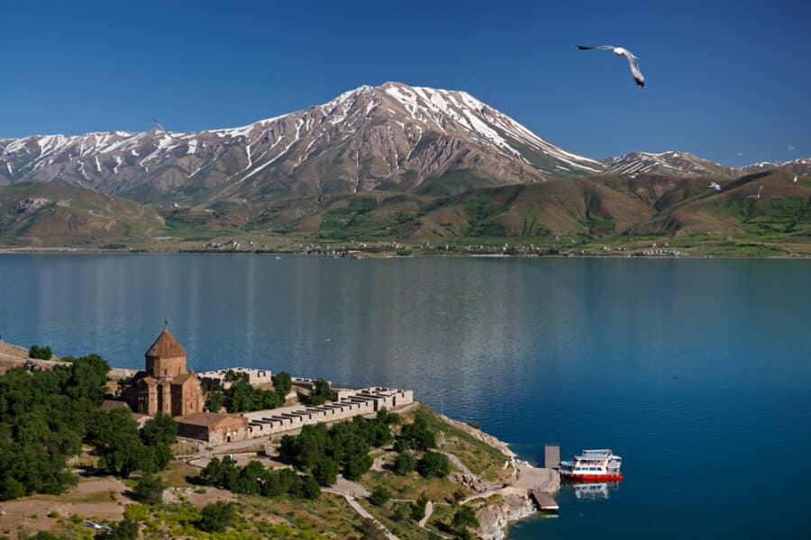 Turkish Islands _ Akdamar Island, eastern Turkey