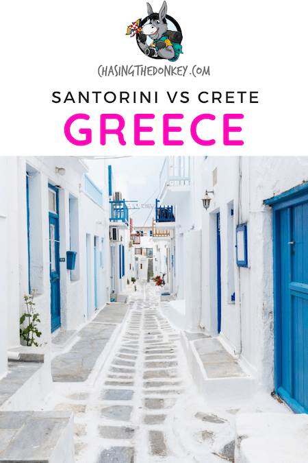 Greece Travel Blog_How To Choose Between Santorini Or Crete Greece