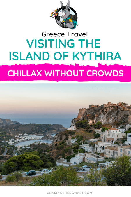 Greece Travel Blog_Things To Do On The Island Of Kythira Greece