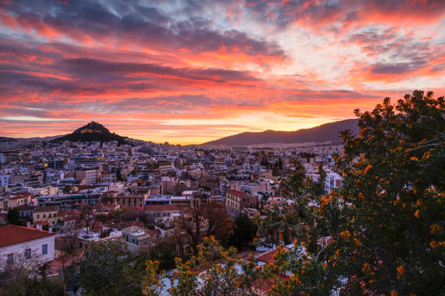 Things To Do In Athens _ Athens Guide - Lycabettus hill in Athens