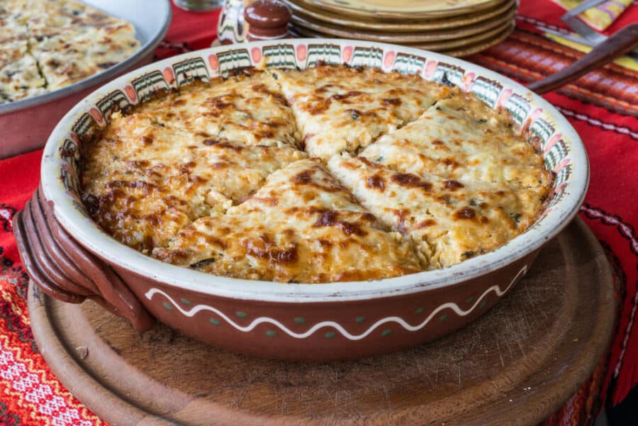Patatnik - Bulgarian national dish