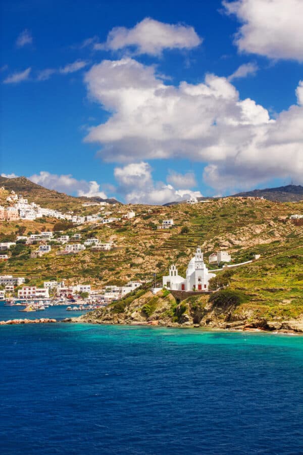 Cyclades Island Hopping - Ios Island Greece