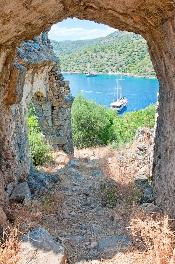 Turkish Islands - Gemiler