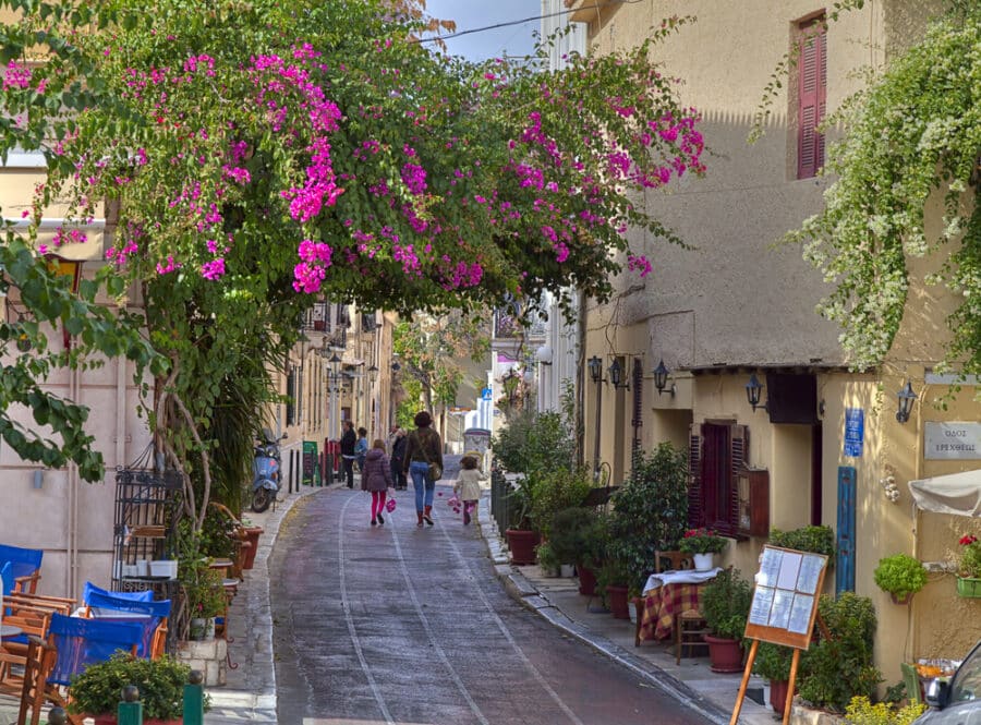 Where To Stay In Athens - Hotels In Athens - Plaka