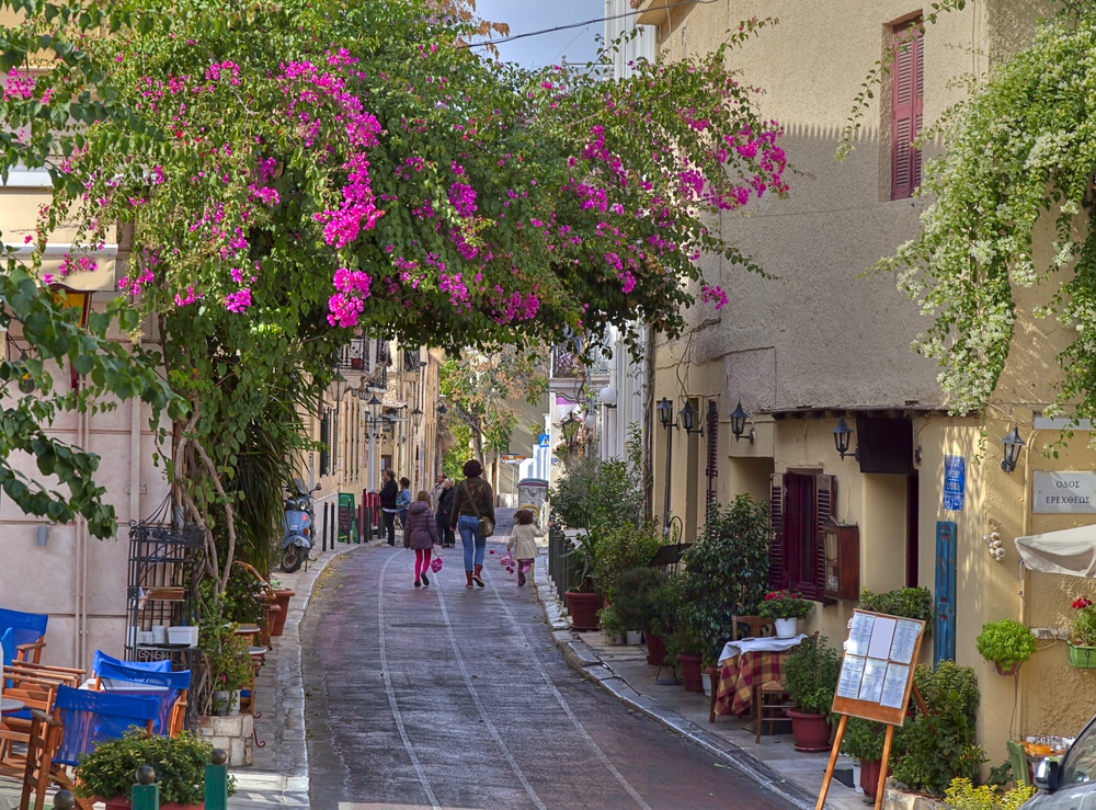 Où séjourner à Athènes - Hôtels à Athènes - Plaka