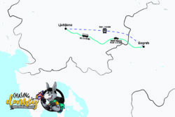 Zagreb To Ljubljana To Zagreb Map