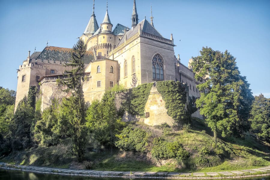 Slovakia Itinerary - Things to do in Slovakia - Bojnice Castle