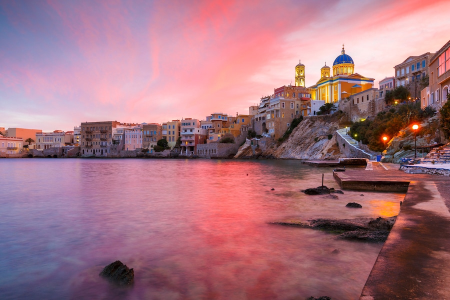 Syros Island Greece_Ermoupoli town