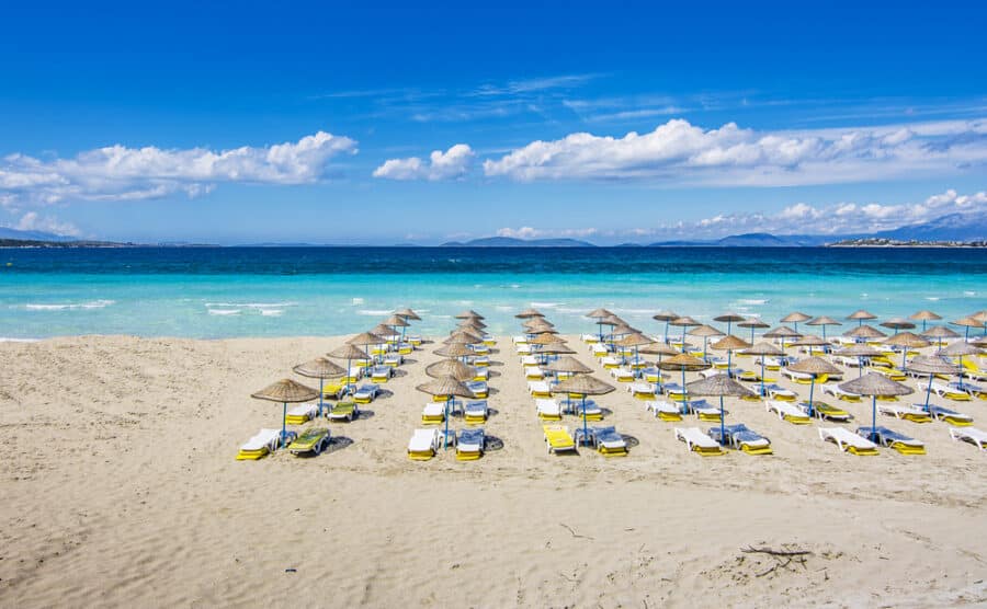 Alacati - Ilica, Beach Turkey