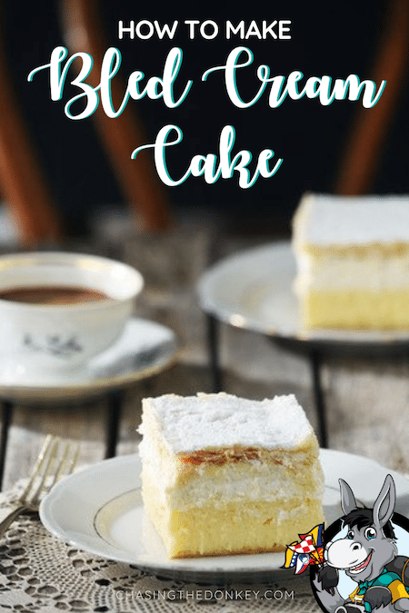 Balkan Recipes_How To Make Blead Cream Cake