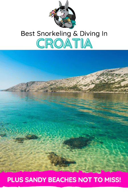 Croatia Travel Blog_Best Diving and Snorkeling In Croatia