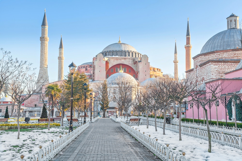 best places to visit in istanbul in winter