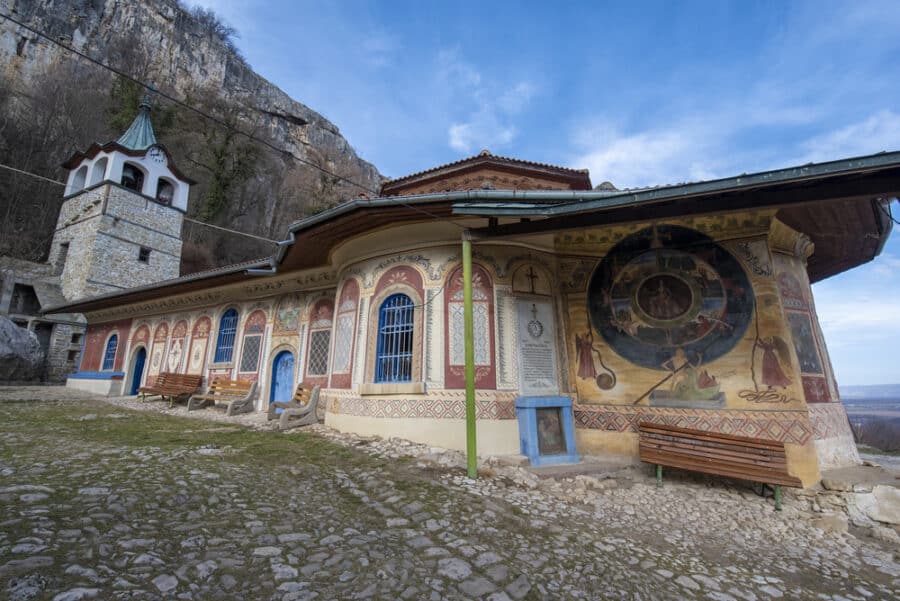 Transfiguration Monastery Veliko Tarnovo Bulgaria_Depositphotos_391759632_S