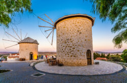 Windmills Alacati, Turkey