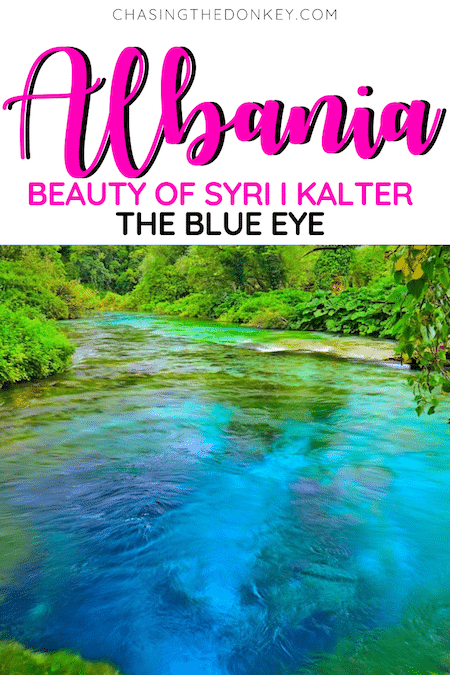 Albania Travel Blog_Beauty of Syri I Kalter The Blue Eye