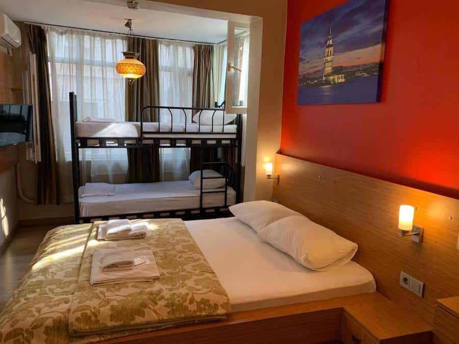 Balkans Travel Blog_How To Get From Greece To Turkey_Antique Hostel