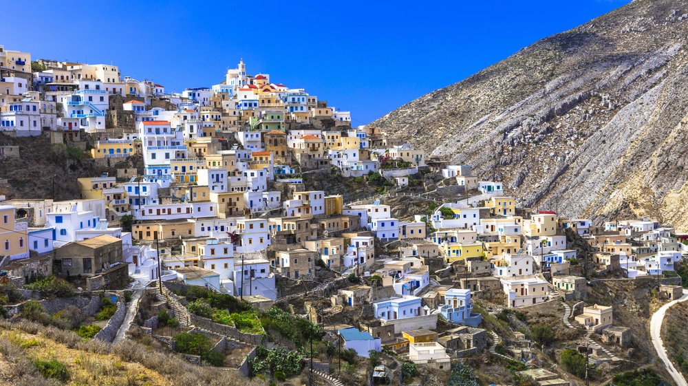 Olympos - Karpathos Island, Greece